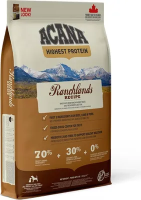 Immagine prodotto di Acana Highest Protein Ranchlands Dog 6 kg