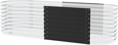 Produktbild von Hochbeeterweiterung Stretched 630 80 x 80 x 63 cm schwarz