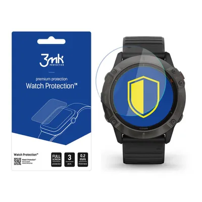 Obrázok produktu pre 3MK Watch Protection, Fenix 6x Pro, 1 kusov