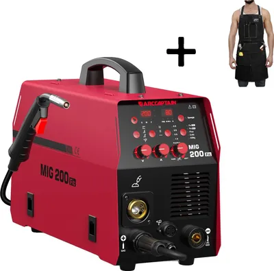 Obrázek produktu pro Svářecí stroj, funkce 6 v 1, výstup 200 ampérů, E