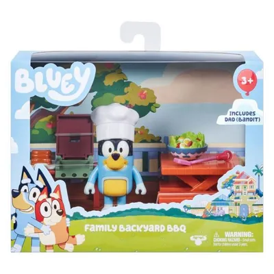 Zdjęcie produktu dla Bluey Mini zestaw Podwórko