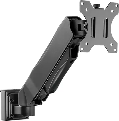 Produktbild von LogiLink EO0019-5, Klemme, 6,5 kg, 33 cm (13"), 68,6 cm (27"), 100 x 100 mm, Schwarz