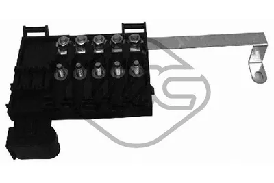 Produktbild von Metalcaucho Sicherungskasten 03887 für VW Golf IV Schrägheck (1J1) 100mm 0,21kg 210g