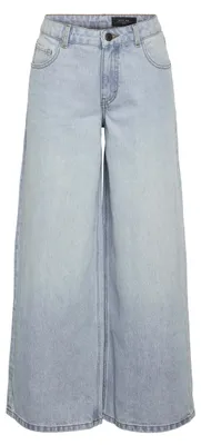 Produktbild von NOISY MAY Nmkettie Nw Wide Leg Jeans Vi562Lb Noos