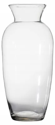 Immagine prodotto di Vaso della collezione H&S - Vetro - A forma di bottiglia - Trasparente - 50 cm