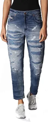 Produktbild von Diesel Khaly 0686P Damen Jeans Hose Boyfriend