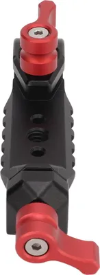 Zdjęcie produktu dla zacisk pręta 15 mm, płytka szybkiego zwalniania, rurka, uchwyt przedłużający do lustrzanki z otworem na śrubę 1/4 cala
