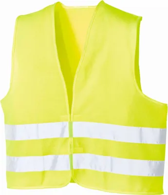 Produktbild von BIG Arbeitsschutz teXXor® Warnschutz-Weste WINNIPEG leuchtgelb 4205