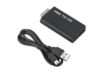 Image de Verk 06281 Adaptateur PS2 vers convertisseur HDMI