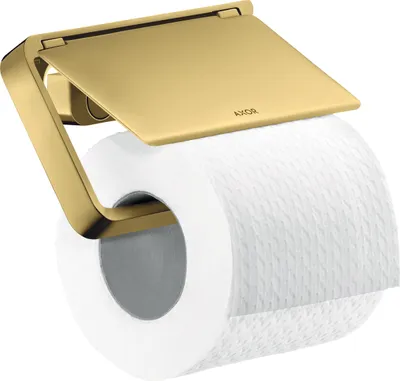 Image de hansgrohe Accessoires universels AXOR Porte-rouleau de papier, 42836990