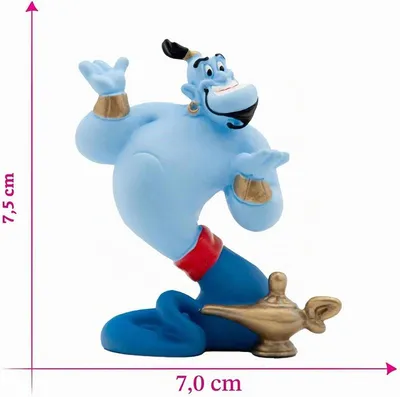 Produktbild von Bullyland Disney Addin Genius Figur Mehrfarbig  Kinder Mehrfarbig One Size