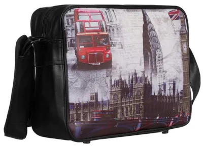 Obrázek produktu pro Loren dámská crossbody taška z multicolor A4 36,5 cm