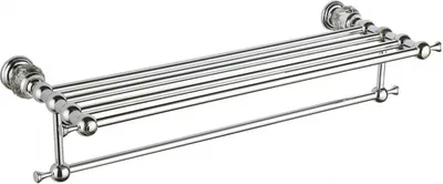 Produktbild von Mexen Estela Ablage für Handtuchhalter, Chrom - 7011520-00