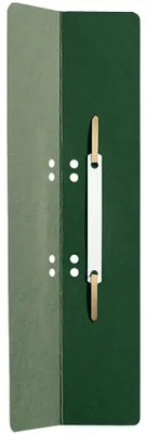 Produktbild von Leitz Heftstreifen 6x30,5 cm (BxH) 250g/m² Manilakarton grün
