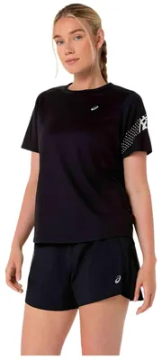Produktbild von Asics Icon Ss Top - performance black, Größe:M