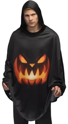Image de Poncho Pumpkin (taille unique)