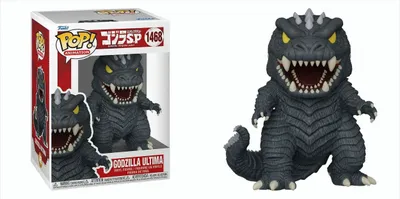 Image de FUNKO POP ! - Animation - Godzilla Singular Point Godzilla Ultima #1468