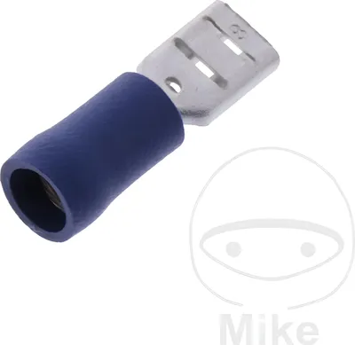 Produktbild von Flachsteckhülse JMP 1,5-2,5 4,8mm 100 Stück