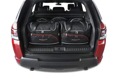 Produktbild von Land Rover Range Rover Sport 2013-2022 Kofferraumtaschen Set 5 Stk