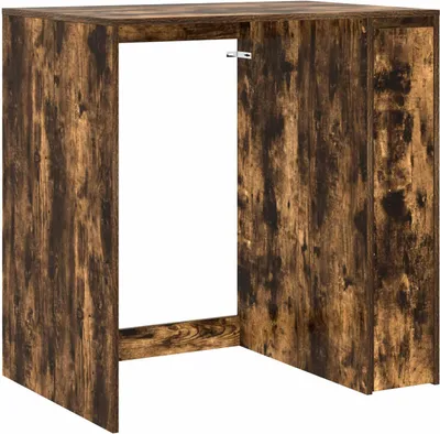 Produktbild von Waschmaschinen-Schrank Geräucherte Eiche 87 x 60 x 89 cm