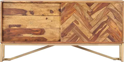 Obrázek produktu pro vidaXL Příborník 118x30x60 cm Massivholz Akazie