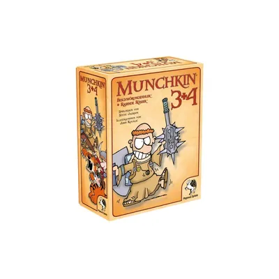 Obrázok produktu pre Pegasus Munchkin 3+4, 12 rok / roky