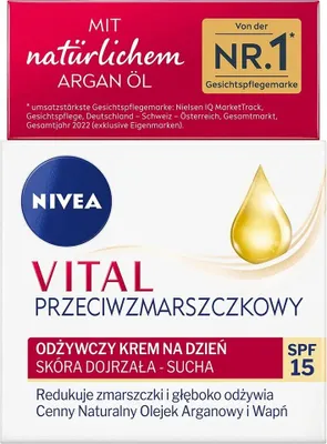 Produktbild von Nivea Visage Vital extra reichhaltige Tagescreme 50 ml