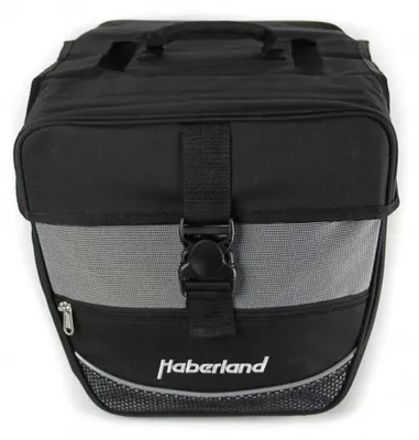 Immagine prodotto di Borsa doppia Haberland 25 L nero/argento nero,argento