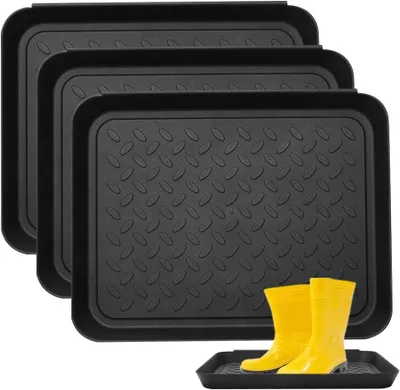 Produktbild von Abtropfschale - Schuhmatte - Trockenmatte - Kunststoff-Abtropfschale