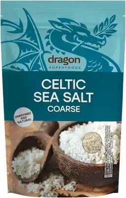 Produktbild von Dragon Superfoods Keltisches Meersalz, grobkörnig, 500 g,