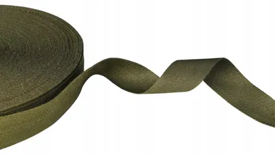 Produktbild von Kacperek Gurtband 50mm Militär Khaki Stark 1 Meter