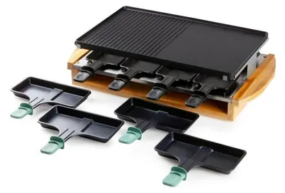 Zdjęcie produktu dla Domo Raclette Bamboo (DO9246G) (DO9246G)