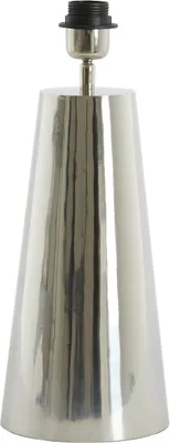 Zdjęcie produktu dla Light & Living - lampa stołowa - Yelos - szary - metal - pojedynczy osprzęt - E27 - 8312419