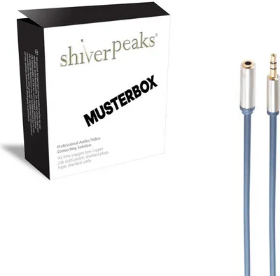 Immagine prodotto di shiverpeaks sp-PROFESSIONAL prolunga jack 3,5 mm 3,0 m