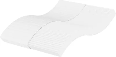 Produktbild von Schaumstoffmatratze Weiß 120x210 cm Härtegrad H2 H3