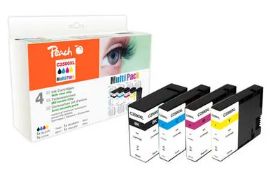 Produktbild von Peach Patrone Canon PGI-2500XL MultiP. Füllanz. komp retail