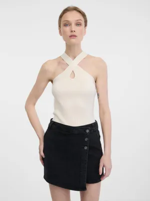 Produktbild von Orsay Weißes Damen Tanktop 1000622044000__L