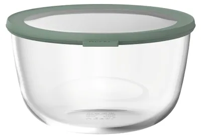 Obrázok produktu pre Mepal nádoba na potraviny Glas Cirqula Nordic Sage, okrúhly tvar - 3 litre
