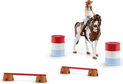Produktbild von Horse Club Hannahs Western-Reitset, Spielfigur