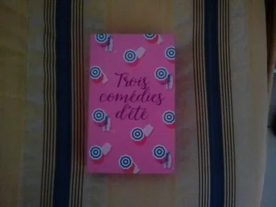 Produktbild von Sophie DUQUESNE Laure ALLARD-d'ADESKY CLAIRE MATHENAY - TROIS COMEDIES D'ETE