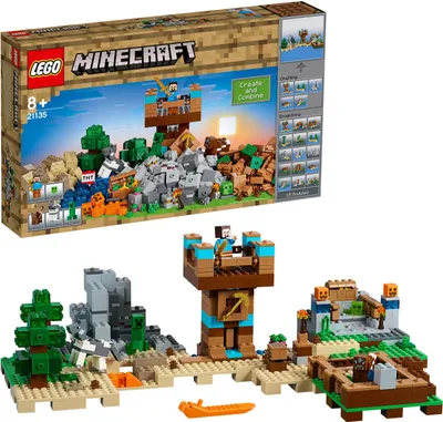 Obrázok produktu pre LEGO Minecraft Krabička na výrobu 2.0 | 21135