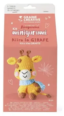 Immagine prodotto di Graine Creative Kit per minigurumi all'uncinetto - Giraffa