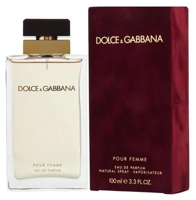 Image de Dolce Gabbana - Pour Femme EDP 100ml