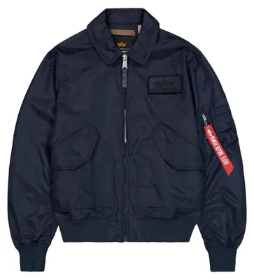Produktbild von Alpha Industries Herren CWU-36/P TT Light Bomberjacke, Rep.Blue, XL