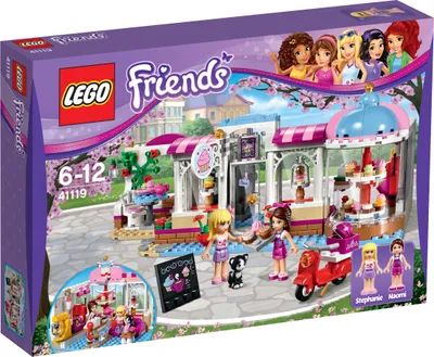 Produktbild von LEGO® Friends Heartlake Cupcake-Café 41119