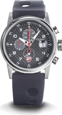 Produktbild von D107A09S-00CBISIK Italy Herrenuhr Ducati Chrono Ref. D107A09S Locman