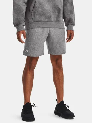 Produktbild von Under Armour Ua Rival Fleece Shorts-Grau 1379779-025__XL