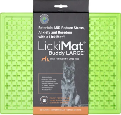 Immagine prodotto di Tappetino da leccare LickiMat Buddy Verde XL