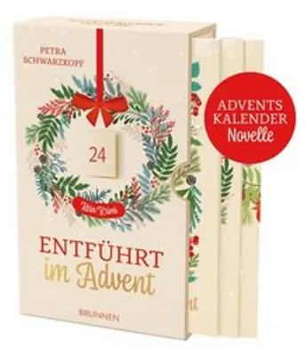 Zdjęcie produktu dla Entführt im Advent - kein Krimi: Adventskalendernovelle