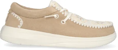 Immagine prodotto di HEY DUDE WENDY COMF SUEDE CROCHET HellBraun
